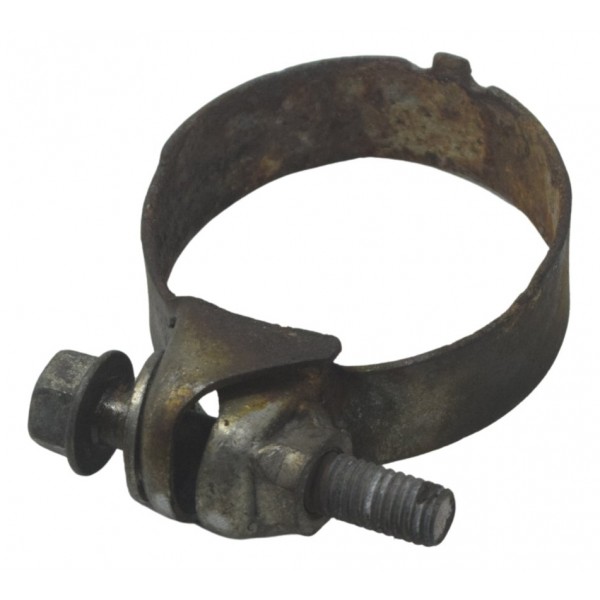 Abraçadeira Suporte Escape Honda Cb 600f Hornet 08-11 Orig