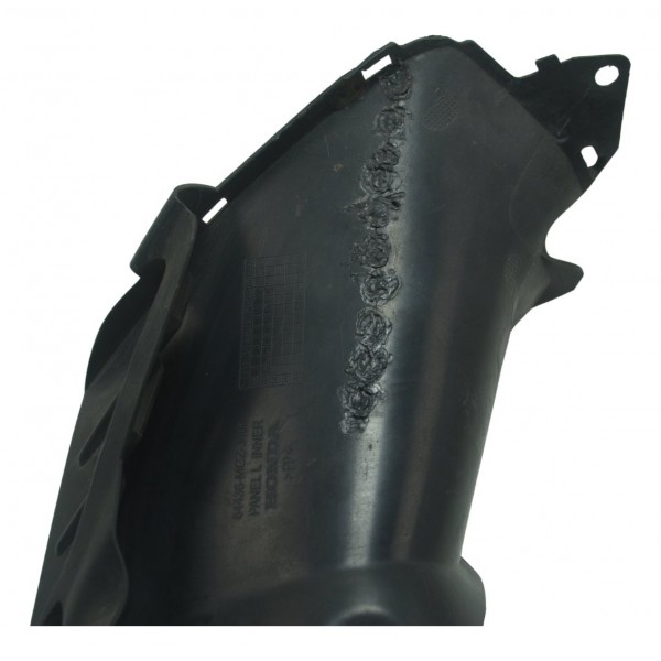 Aba Lateral Tanque Esq C/ Detalhes Honda Cb 500 F 14-15 Orig Preto