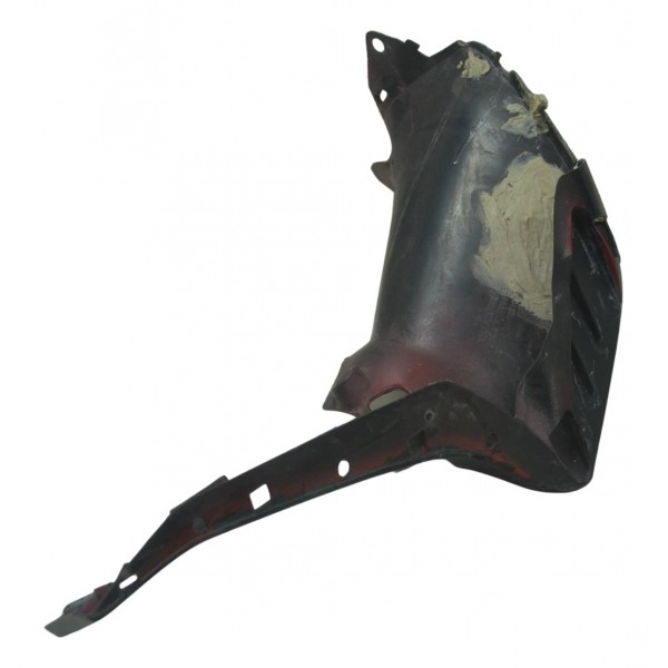 Aba Lateral Tanque Dir C/ Avaria Honda Cb 500 F 14-15 Orig Preto