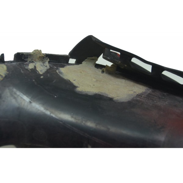 Aba Lateral Tanque Dir C/ Avaria Honda Cb 500 F 14-15 Orig Preto