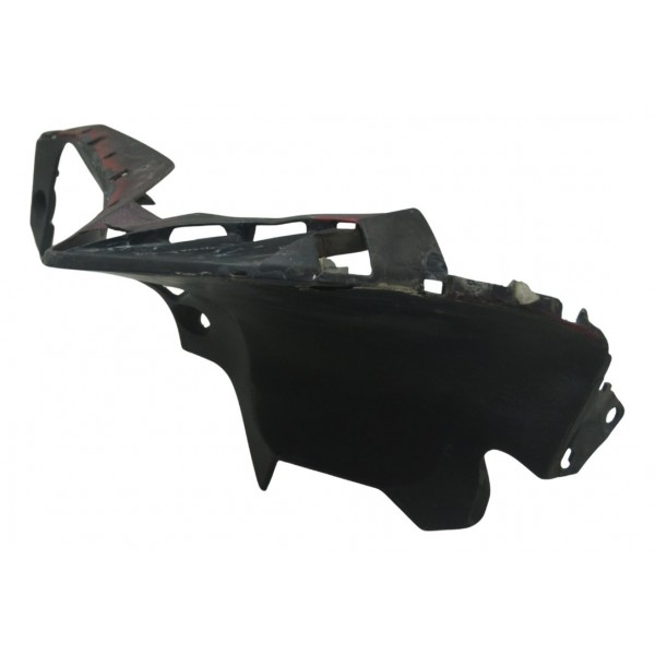 Aba Lateral Tanque Dir C/ Avaria Honda Cb 500 F 14-15 Orig Preto