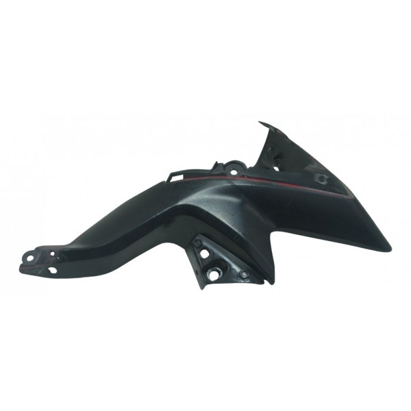 Carenagem Inferior Asa Esq Avaria Honda Cb 500 F 14-15 Orig Preto