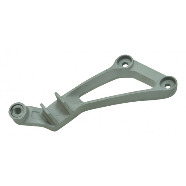 Suporte Pedaleira Traseira Dir Avaria Honda Cb 500 F 14-15 Prateado