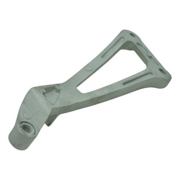 Suporte Pedaleira Traseira Dir Avaria Honda Cb 500 F 14-15 Prateado