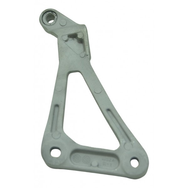 Suporte Pedaleira Traseira Dir Avaria Honda Cb 500 F 14-15 Prateado