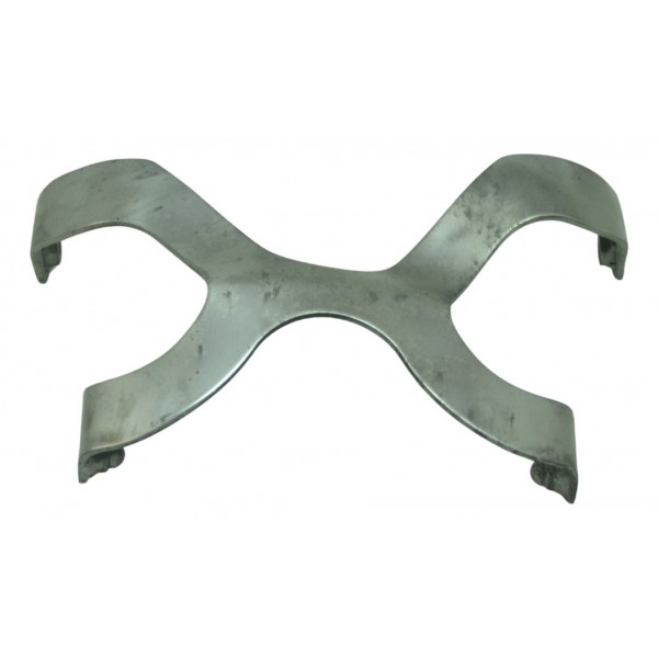 Suporte Paralama Dianteiro Honda Cb 500 F 14-15 Original Prateado