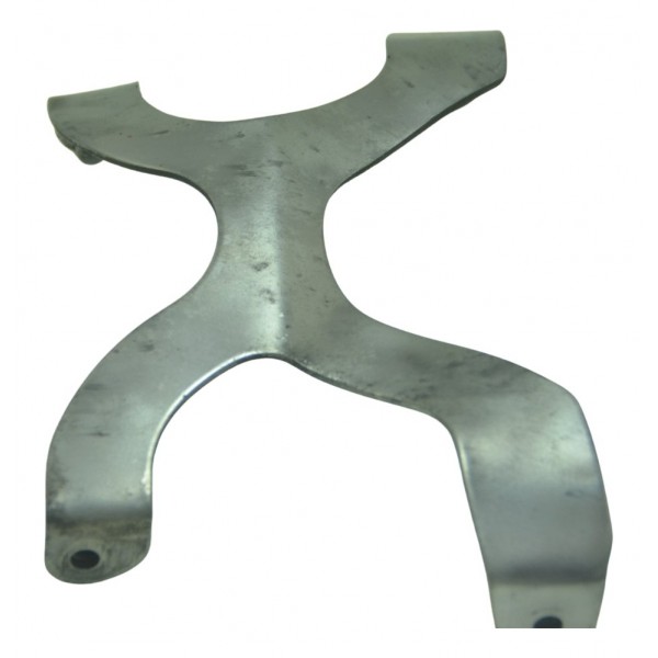 Suporte Paralama Dianteiro Honda Cb 500 F 14-15 Original Prateado