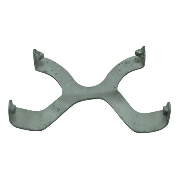 Suporte Paralama Dianteiro Honda Cb 500 F 14-15 Original Prateado