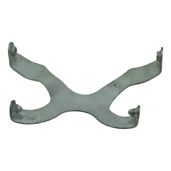 Suporte Paralama Dianteiro Honda Cb 500 F 14-15 Original Prateado