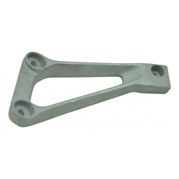 Suporte Pedaleira Traseira Esq Avaria Honda Cb 500 F 14-15 Prateado