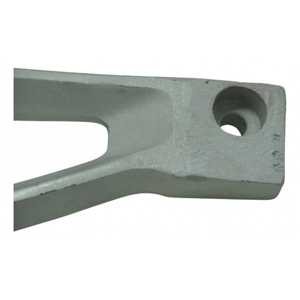 Suporte Pedaleira Traseira Esq Avaria Honda Cb 500 F 14-15 Prateado