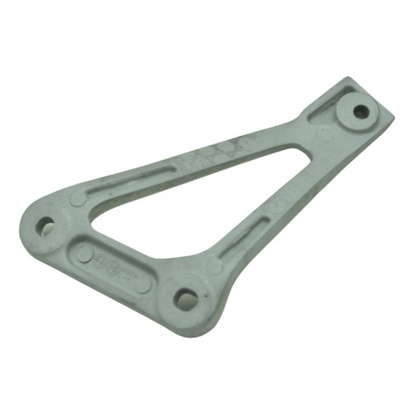 Suporte Pedaleira Traseira Esq Avaria Honda Cb 500 F 14-15 Prateado