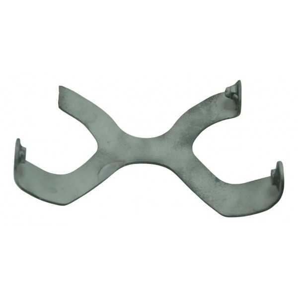 Suporte Paralama Diant C/ Avaria Honda Cb 500 F 14-15 Orig Prateado