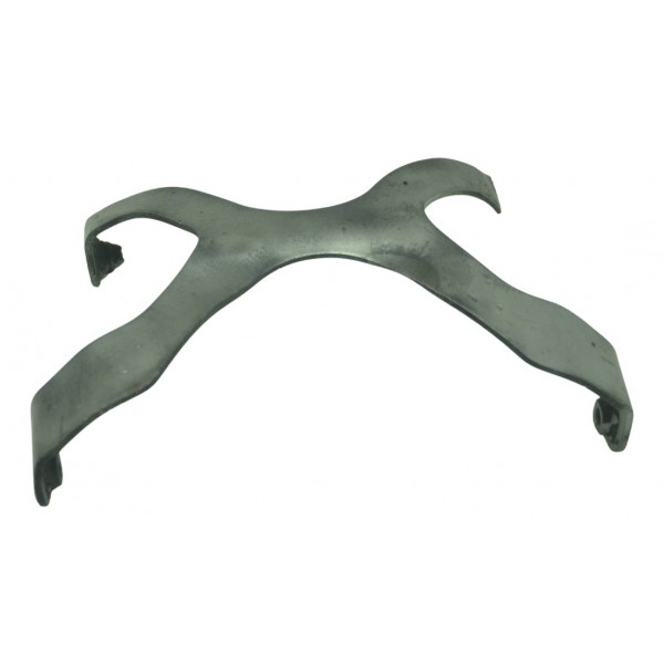 Suporte Paralama Diant C/ Avaria Honda Cb 500 F 14-15 Orig Prateado