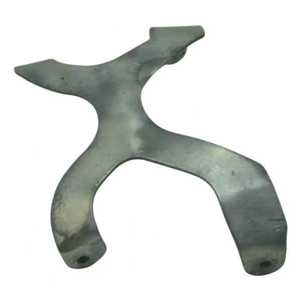 Suporte Paralama Diant C/ Avaria Honda Cb 500 F 14-15 Orig Prateado