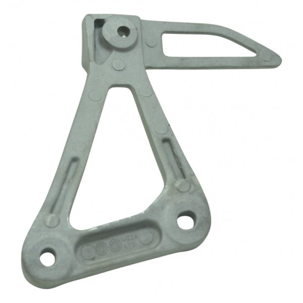 Suporte Pedaleira Traseira Esq Honda Cb 500 F 14-15 Original Prateado