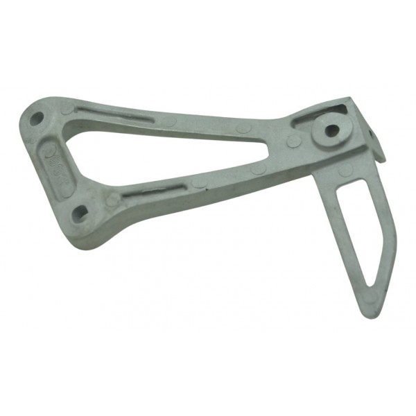 Suporte Pedaleira Traseira Esq Honda Cb 500 F 14-15 Original Prateado