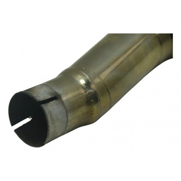 Ponteira Escape Esportiva Jbk Exhaust Honda Cb 500 F 14-15 Prateado