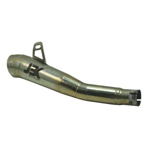Ponteira Escape Esportiva Jbk Exhaust Honda Cb 500 F 14-15 Prateado