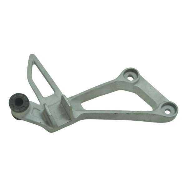 Suporte Pedaleira Traseira Dir Honda Cb 500 F 14-15 Original Prateado