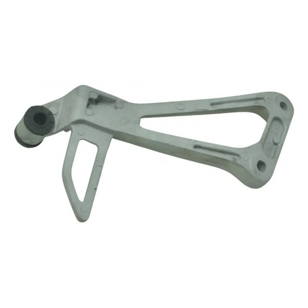 Suporte Pedaleira Traseira Dir Honda Cb 500 F 14-15 Original Prateado