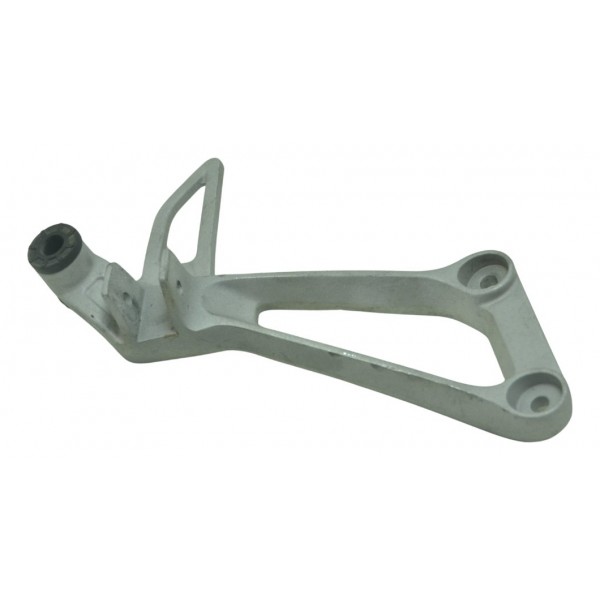 Suporte Pedaleira Traseira Dir Honda Cb 500 F 14-15 Original Prateado