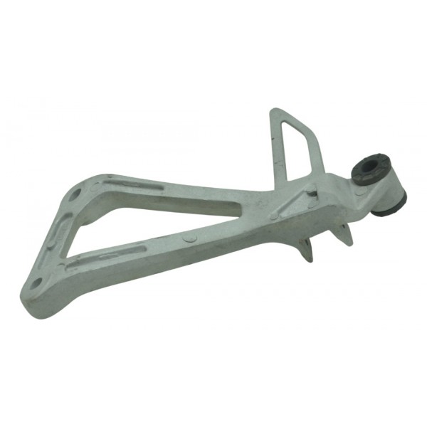 Suporte Pedaleira Traseira Dir Honda Cb 500 F 14-15 Original Prateado