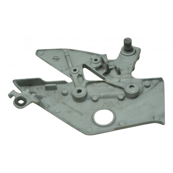 Suporte Pedaleira Dianteira Dir Honda Cb 500 F 14-15 Orig Prateado