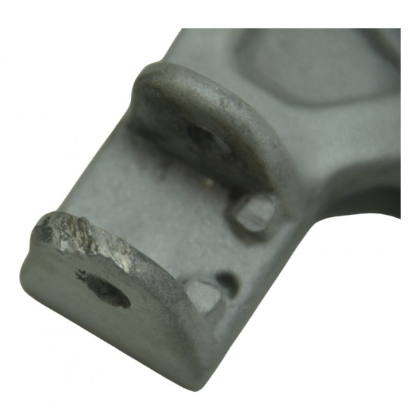 Suporte Pedaleira Diant Esq C/ Det Honda Cb 500 F 14-15 Orig Prateado