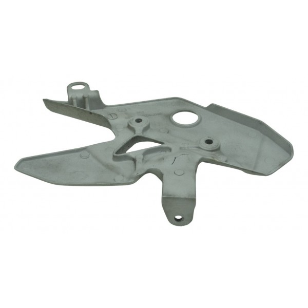 Suporte Pedaleira Diant Esq C/ Det Honda Cb 500 F 14-15 Orig Prateado