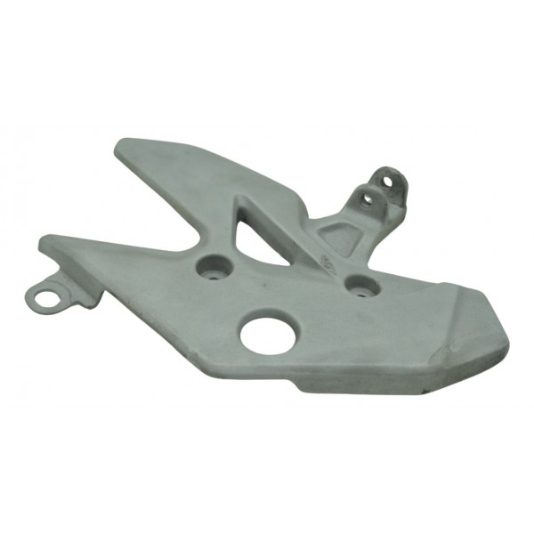 Suporte Pedaleira Diant Esq C/ Det Honda Cb 500 F 14-15 Orig Prateado