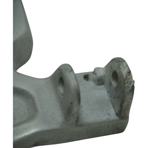 Suporte Pedaleira Diant Esq C/ Det Honda Cb 500 F 14-15 Orig Prateado