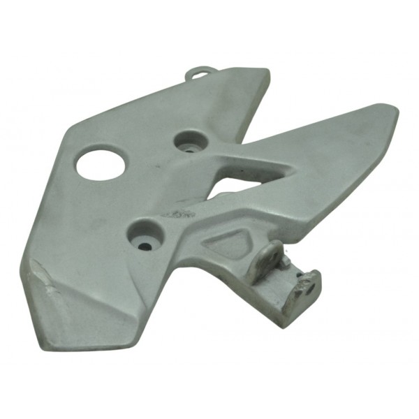 Suporte Pedaleira Diant Esq C/ Det Honda Cb 500 F 14-15 Orig Prateado