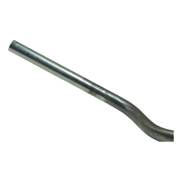 Guidão Empenado Paralelo Honda Cb 500 F 14-15 Prateado