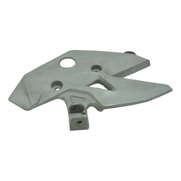 Suporte Pedaleira Dianteira Esq Honda Cb 500 F 14-15 Orig Prateado