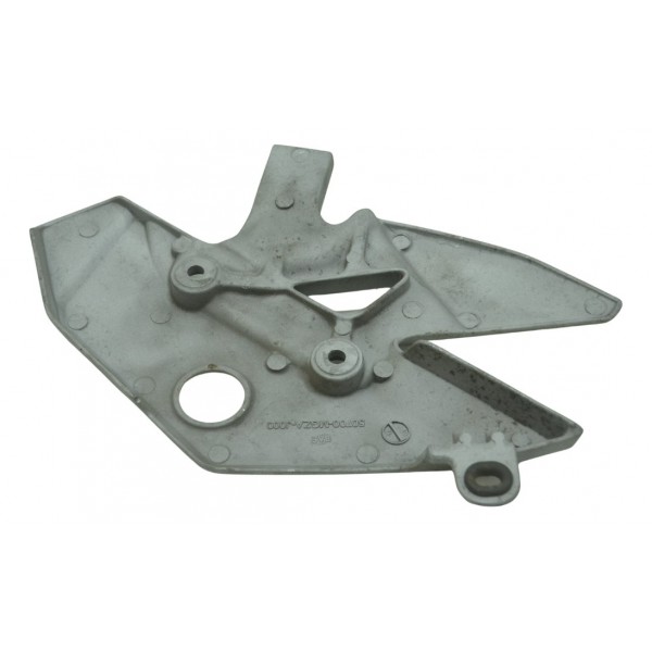 Suporte Pedaleira Dianteira Esq Honda Cb 500 F 14-15 Orig Prateado