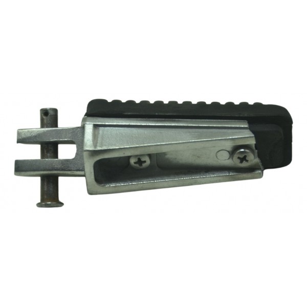 Pedaleira Dianteira Esq C/ Avaria Honda Cb 500 F 14-15 Orig