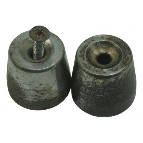 Par Peso Guidão Honda Cb 500 F 14-15 Original