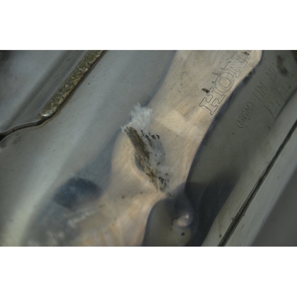 Ponteira Escape C/ Detalhes Honda Cb 500 F 14-15 Original