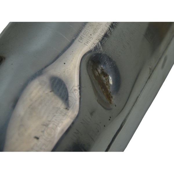 Ponteira Escape C/ Detalhes Honda Cb 500 F 14-15 Original