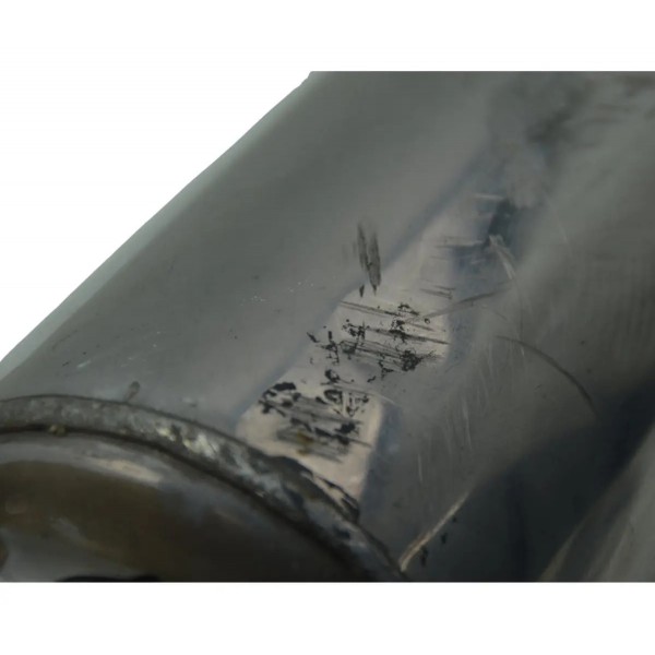 Ponteira Escape C/ Detalhes Honda Cb 500 F 14-15 Original