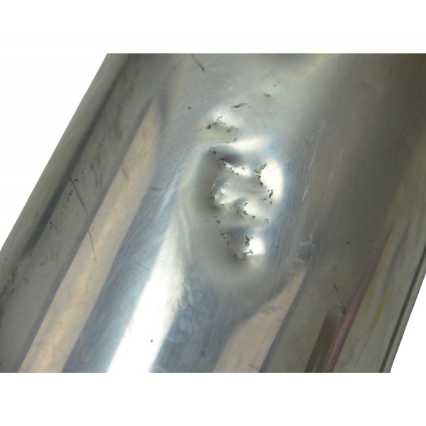 Ponteira Escape C/ Detalhes Honda Cb 500 F 14-15 Original