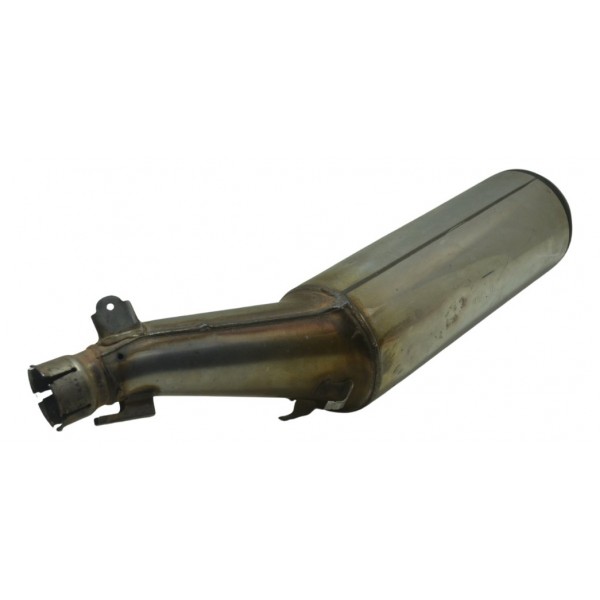 Ponteira Escape C/ Detalhes Honda Cb 500 F 14-15 Original