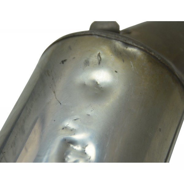 Ponteira Escape C/ Detalhes Honda Cb 500 F 14-15 Original