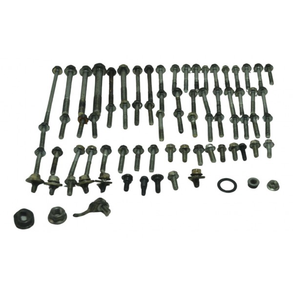 Kit Parafuso Bloco Motor Honda Cb 500 F 14-15 Original