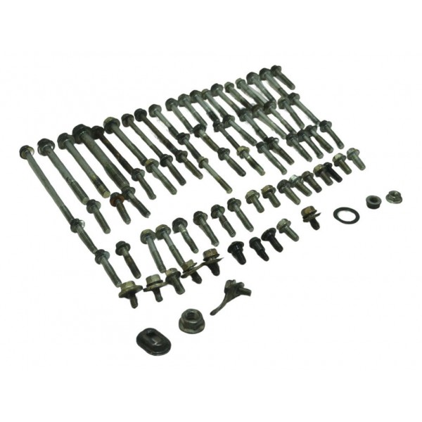 Kit Parafuso Bloco Motor Honda Cb 500 F 14-15 Original