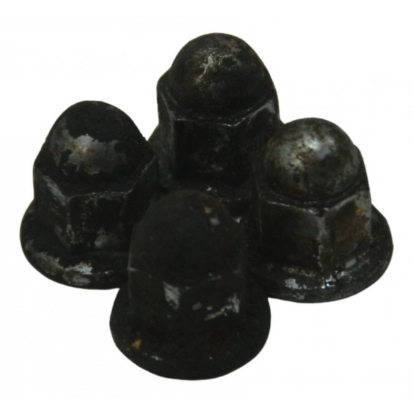 Jogo Porca Curva Escape Honda Cb 500 F 14-15 Original