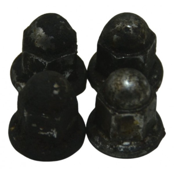 Jogo Porca Curva Escape Honda Cb 500 F 14-15 Original