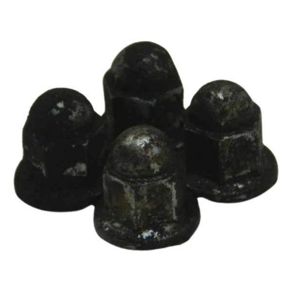 Jogo Porca Curva Escape Honda Cb 500 F 14-15 Original