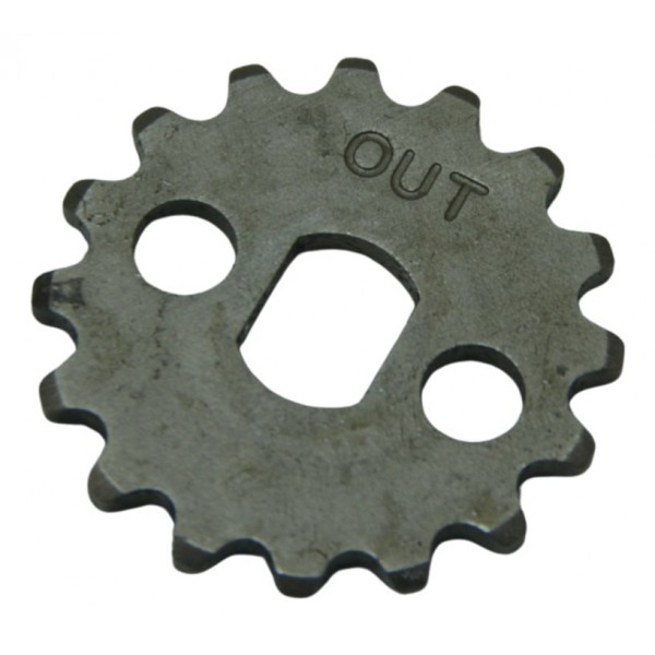 Engrenagem Corrente Bomba Óleo Honda Cb 500 F 14-15 Original